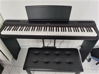 出售雅马哈电钢琴 3月购入 **未使用 型号p128b 88键 3踏板 木架 有意请联系...