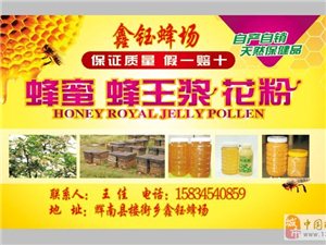 自家蜂场出售各种蜂产品 保质保量 假一罚万